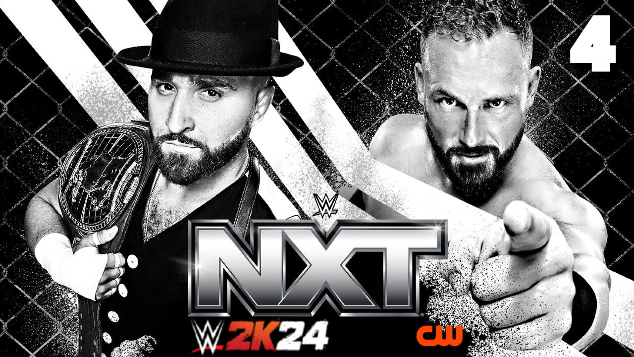 WWE 2K24 NXT February 11th 2025 - Brutal Match!
