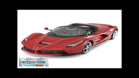 Rastar Licensed 1:14 Ferrari LaFerrari Aperta Remote Control Car Review