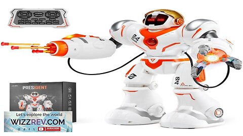 VEVOR RC Robot Toy Battle Robot for Kids Remote Control Robotic Toy Review