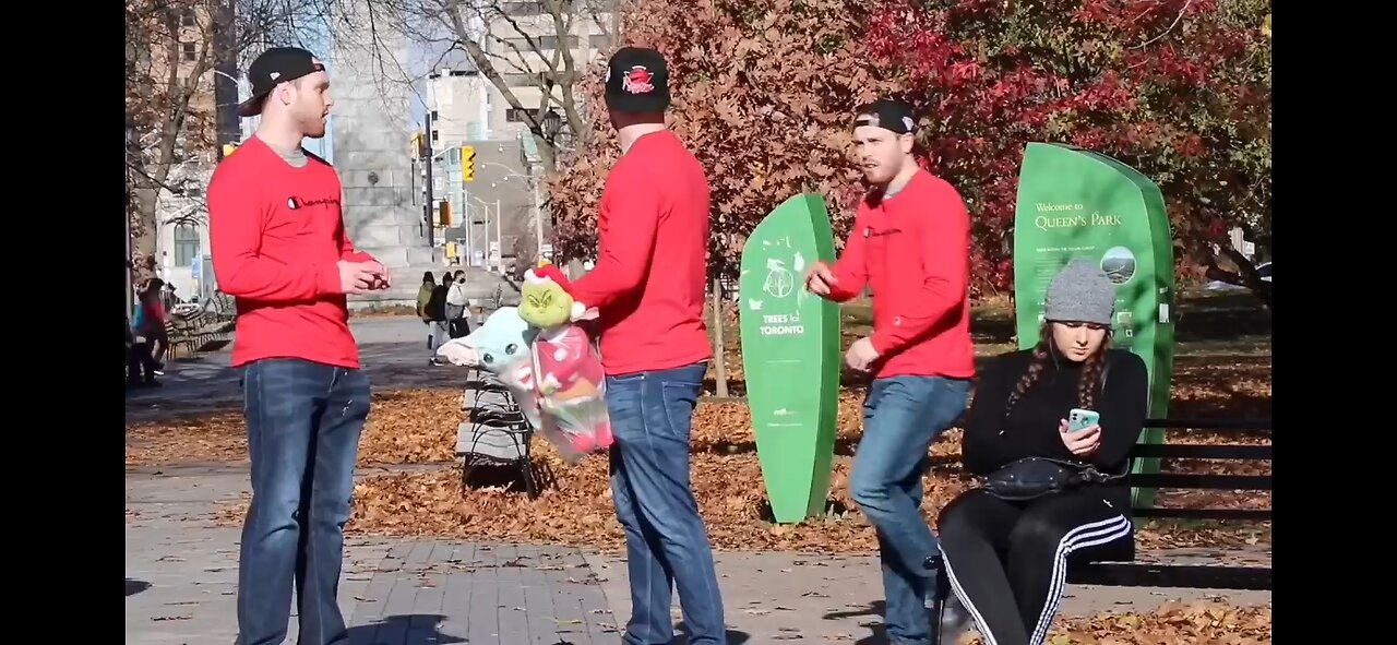 Triplets Meeting Triplets ;) Prank