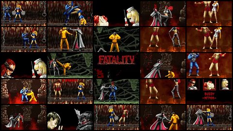 Fatality - Mobile Nokia Fighting game (2008) [DEL]