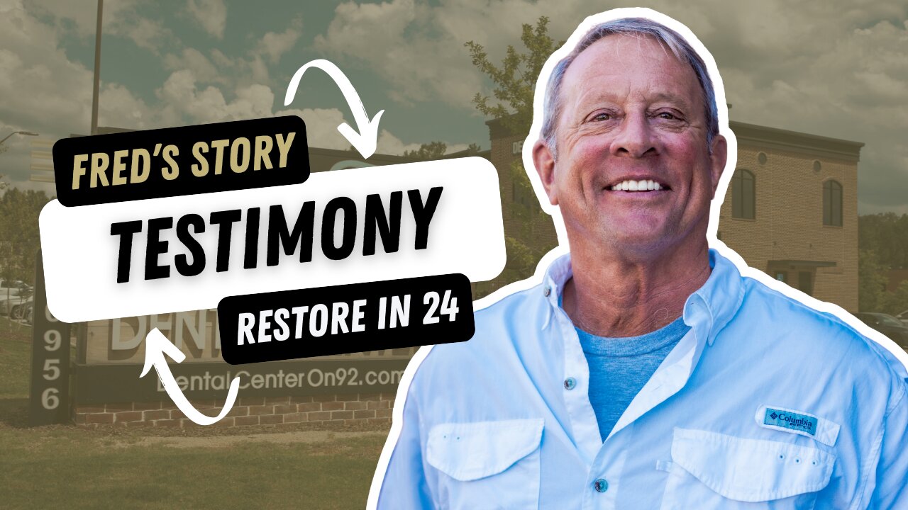 Fred’s Journey to Health and Confidence with Restore in 24