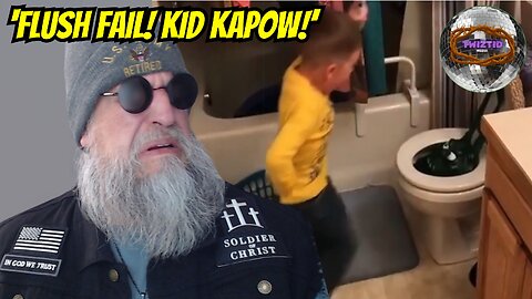 Bad Mutha JoJo and the Toilet Terror Tumble!