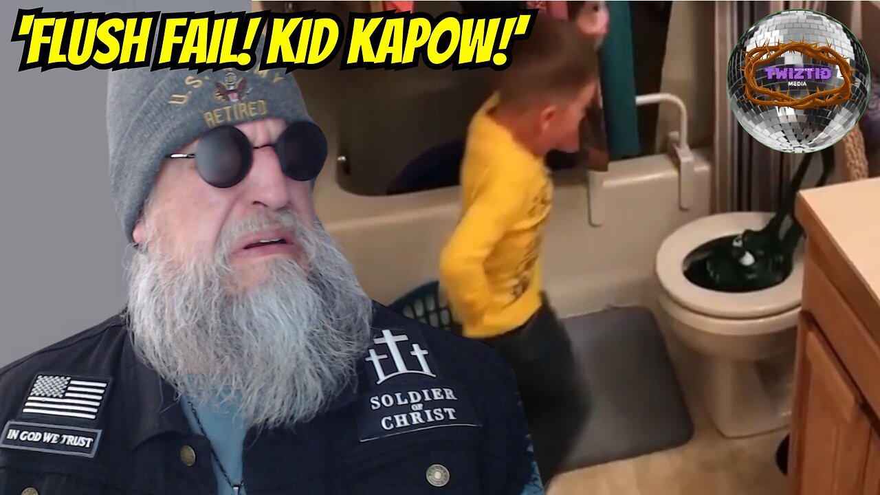 Bad Mutha JoJo and the Toilet Terror Tumble!