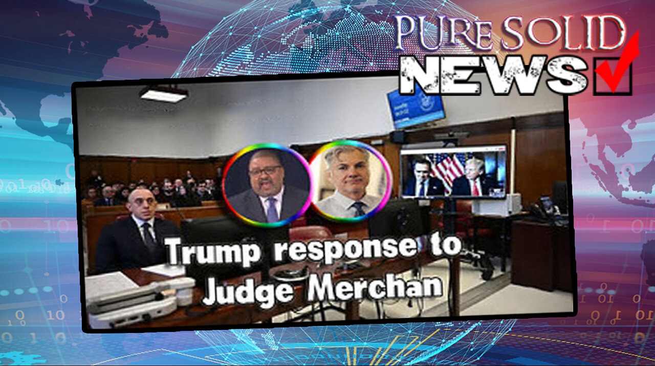 Trump speaks at the sentencing hearing for the New York hush money case