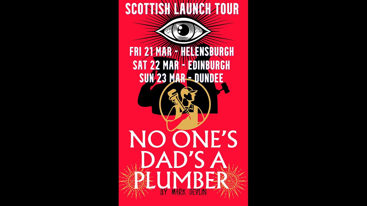 BOOK LAUNCH TOUR IN SCOTLAND, MARCH