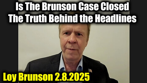 Loy Brunson Update 2.8.25 - Is The Brunson Case Closed? The Truth Behind the Headlines