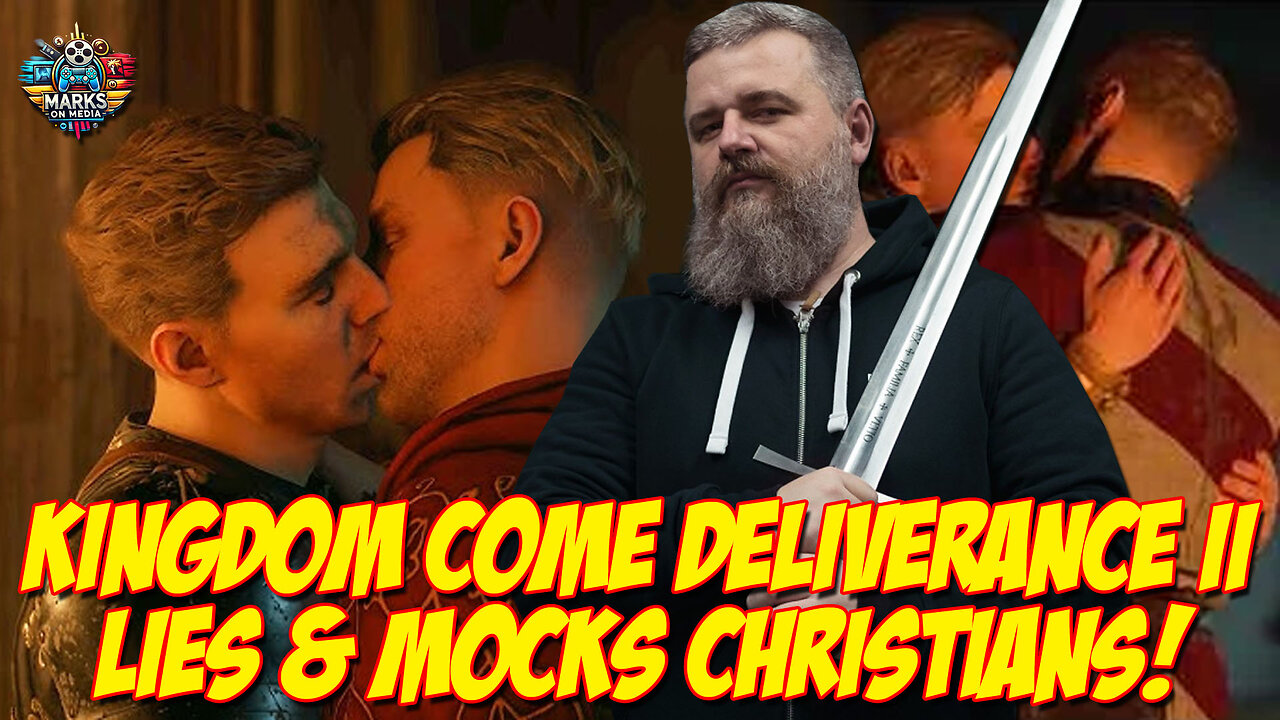 Kingdom Come Deliverance 2 LIES and MOCKS Christians