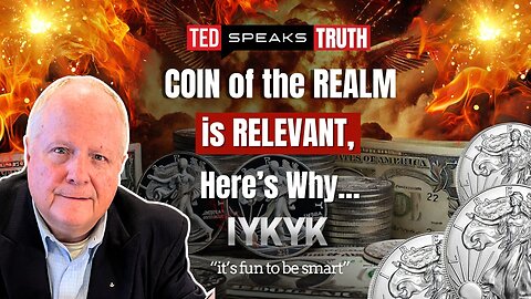 COIN of the REALM is RELEVANT, Here’s Why… ~I Y K Y K~ “it’s fun to be smart”