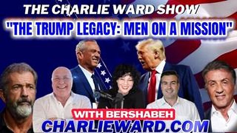 "THE TRUMP LEGACY: MEN ON A MISSION" WITH BERSHABEH & PAUL BROOKER