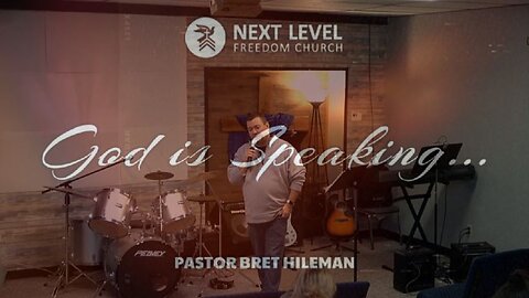 God is Speaking Part 8 (1/22/25)