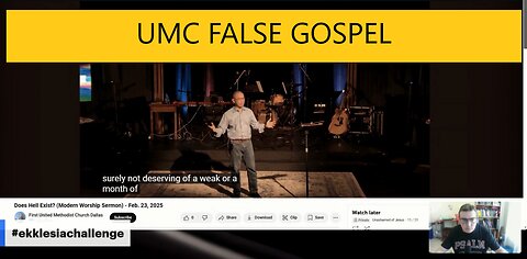 UMC's False Gospel Exposed- First United Methodist Church Dallas