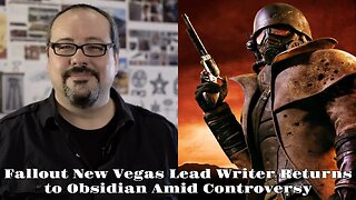 Fallout New Vegas Lead Writer Returns to Obsidian Amid Controversy