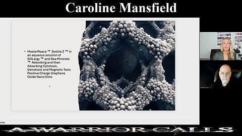 A Warrior Calls with Caroline Mansfield Nov 5th - Talking MasterPeace results