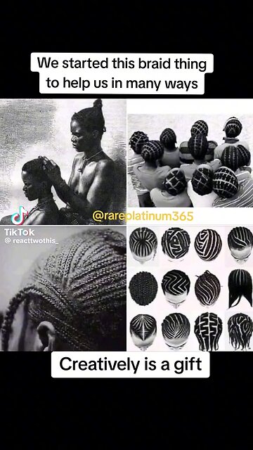 The truth Behind African Braids