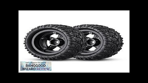 Remo P6973 Rubber RC Car Tires For 1621 1625 1631 1635 1651 Review