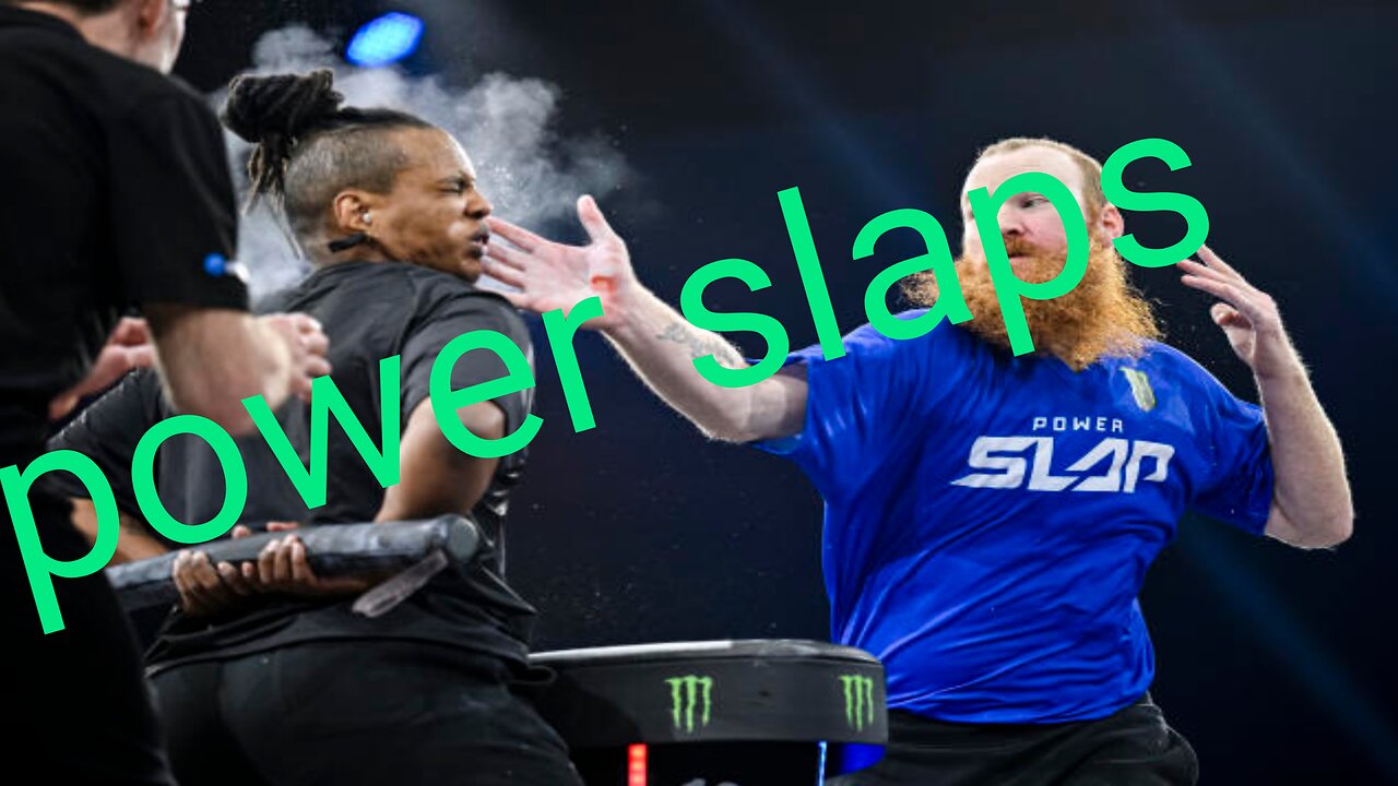 "Power Slap Showdown: The Ultimate Test of Strength and Precision"