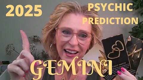 GEMINI ♊SURPRISE! 💥GET READY FOR A LIFE CHANGING EVENT😲🥳🙏 GEMINI 2025 PSYCHIC PREDICTIONS💝