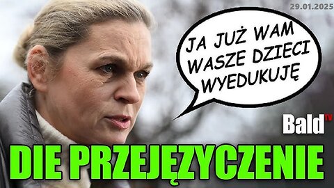 "PRZEJĘZYCZENIE" NOWACKIEJ - BaldTV REAGUJE (29.01.2025)