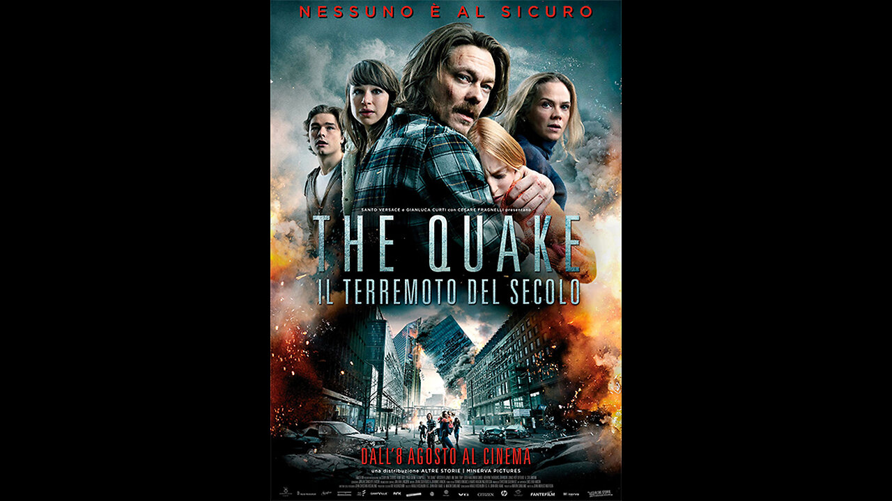 FILM---THE QUAKE IL TERREMOTO DEL SECOLO