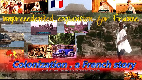 Colonization . a French story . Documentary Citroën . Renault . Tirailleurs