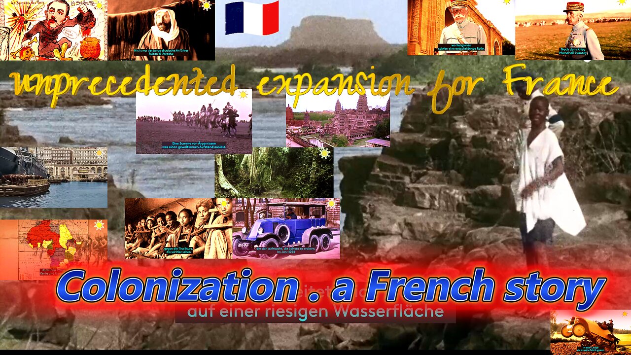 Colonization . a French story . Documentary Citroën . Renault . Tirailleurs