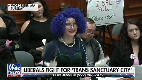 Liberals Fight For Trans Sanctuary City: Watters