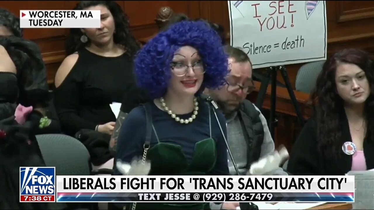 Liberals Fight For Trans Sanctuary City: Watters