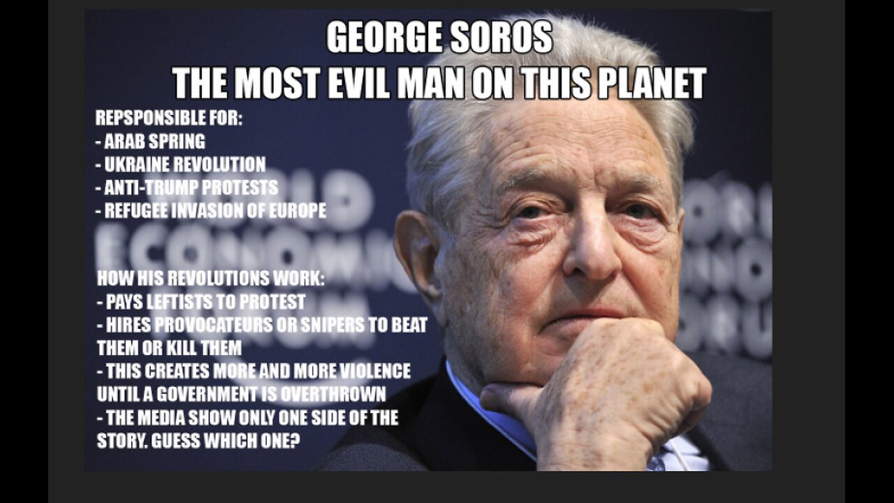 Elon Musk explains how George Soros LEVERAGES his $$$ through NGO's then LOBBY's US Politicians to send MORE Tax Payer$$$ to his EVIL NGO.