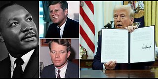 BREAKING: Trump Unveils Secrets! JFK, MLK, And RFK Assassination Files DECLASSIFIED!