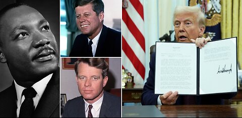 BREAKING: Trump Unveils Secrets! JFK, MLK, And RFK Assassination Files DECLASSIFIED!