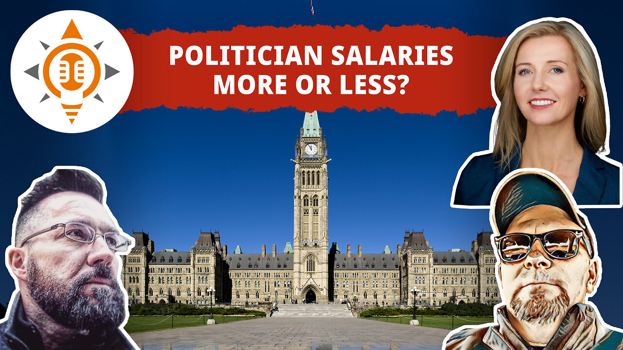 Politician Salaries in Canada - Too Much or Too Little? | A Critical Compass Clip