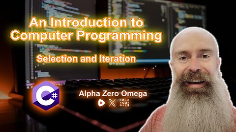 🔴LIVE - An Introduction to Computer Programming | Selection and Iteration 🚨RumbleTakeover🚨