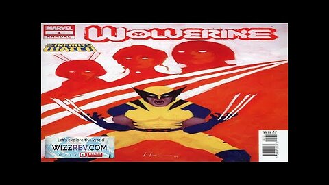 Wolverine: Annual #1 (Jeremy Wilson Variant) Review