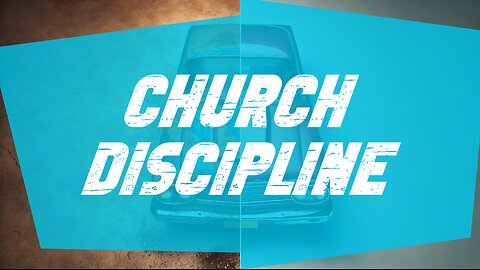 02-09-25 - Church Discipline - Andrew Stensaas