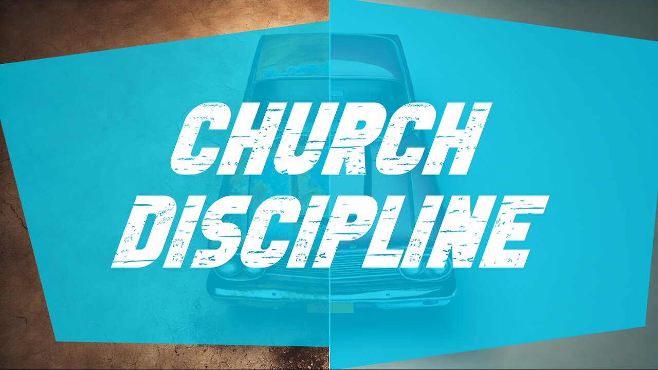 02-09-25 - Church Discipline - Andrew Stensaas