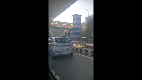on road video india