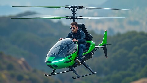 15 Smallest Ultra Light Helicopters in the World