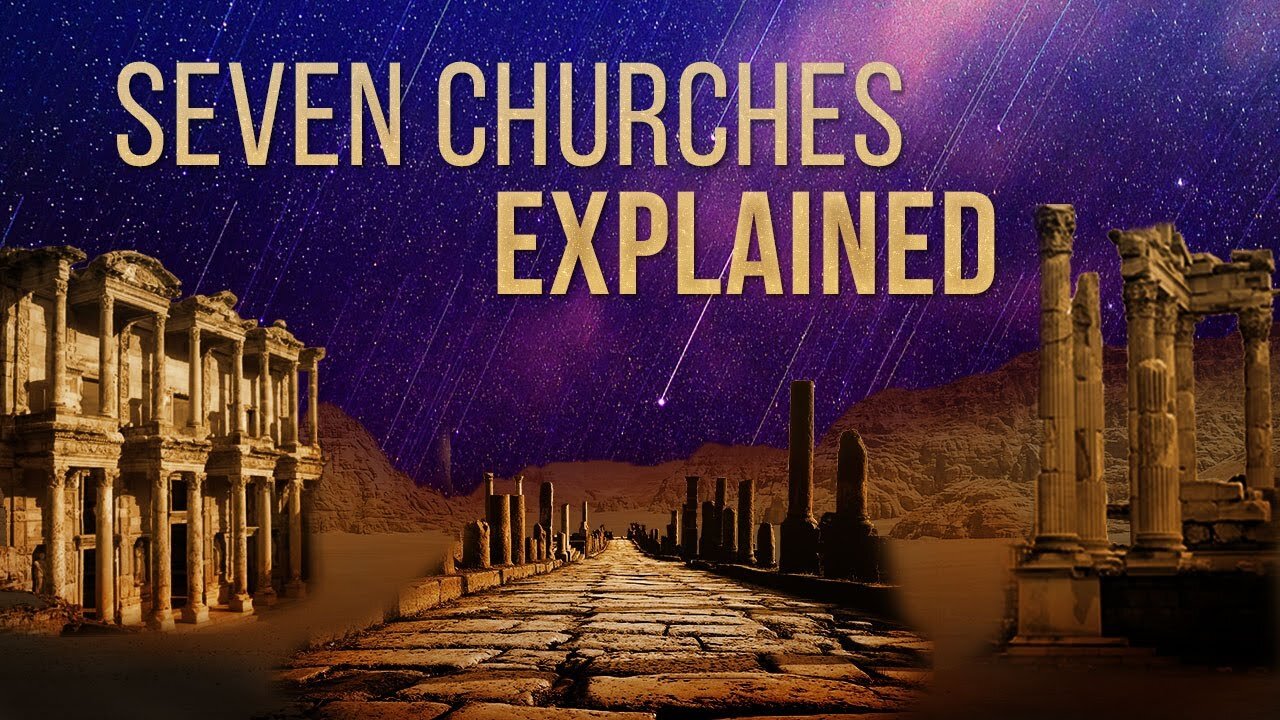 Total Onslaught 07: The True Meaning of the 7 Churches Explained - Walter Veith