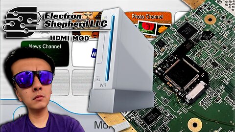 Adding An HDMI Mod To A Nintendo Wii