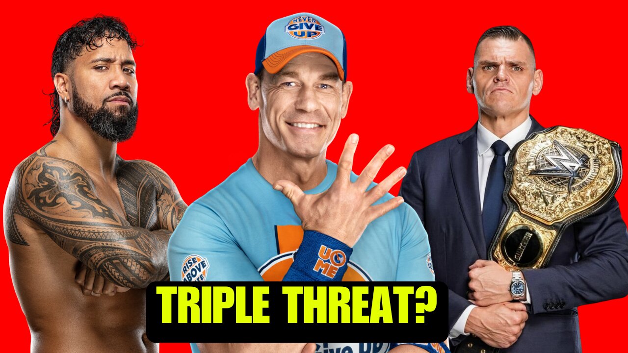 Should the Wrestlemania Main Event be a Triple Threat Match?