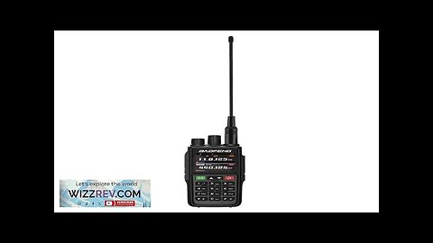 Baofeng UV-22L 5W Dual Band Walkie Talkie 1.77inch Screen 999 Channels 2800mAh Review