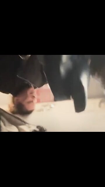 INSANE FOOTAGE shows survivors inside the wreckage of the Delta plane crash in Toronto