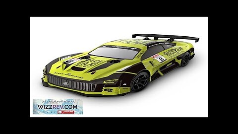 JJRC Q165 1/18 2.4G 4WD Dual Motor with LED Lights Super GT Review