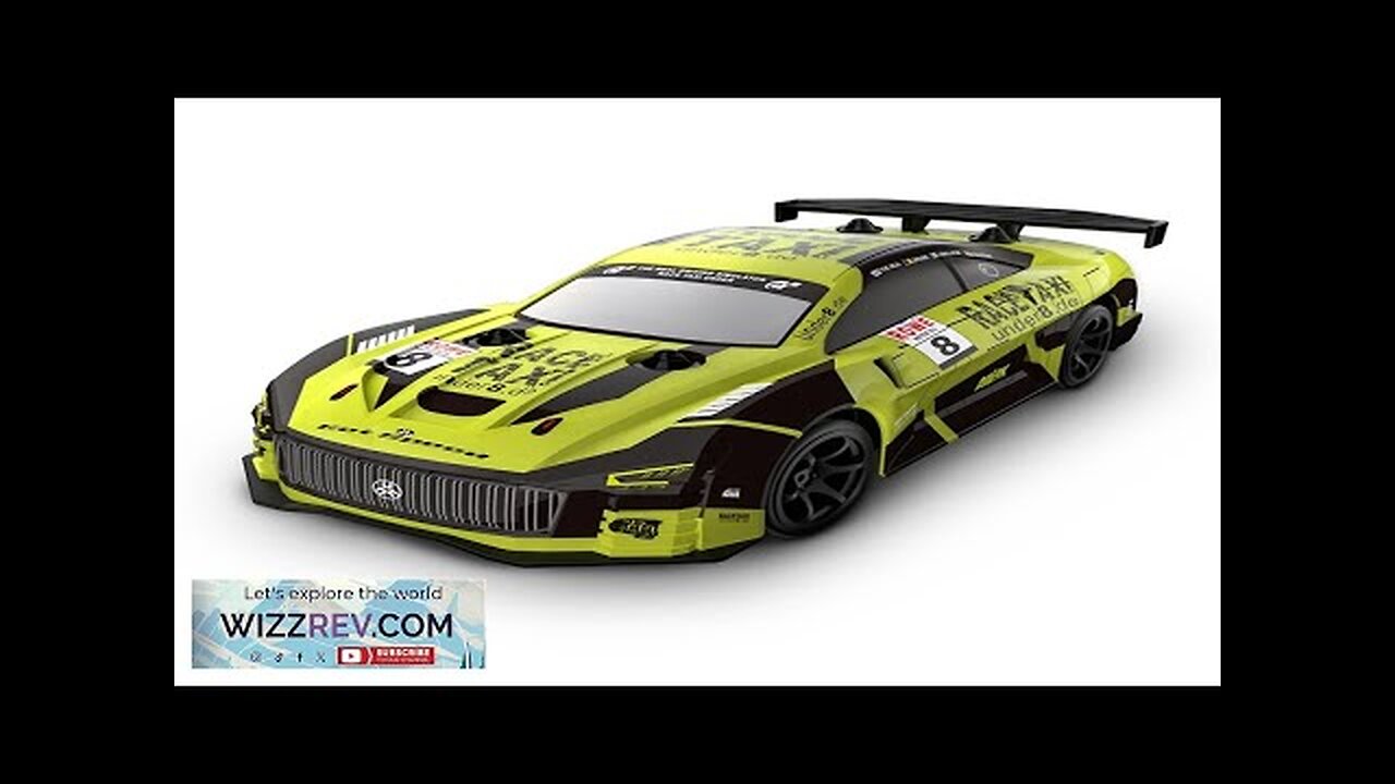 JJRC Q165 1/18 2.4G 4WD Dual Motor with LED Lights Super GT Review