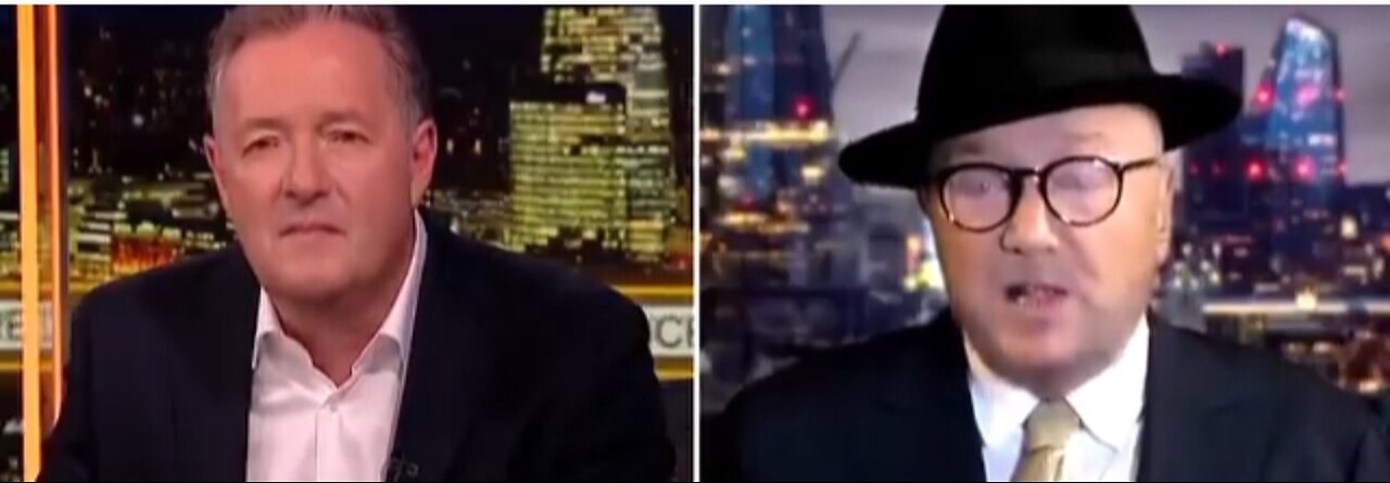 Galloway lays into the lying scoundrel