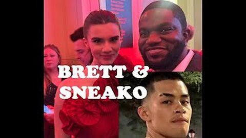 Brett Cooper's husband & Sneako? Beef? FRESH (Walter) TAKE on his Turning Point USA Experience.