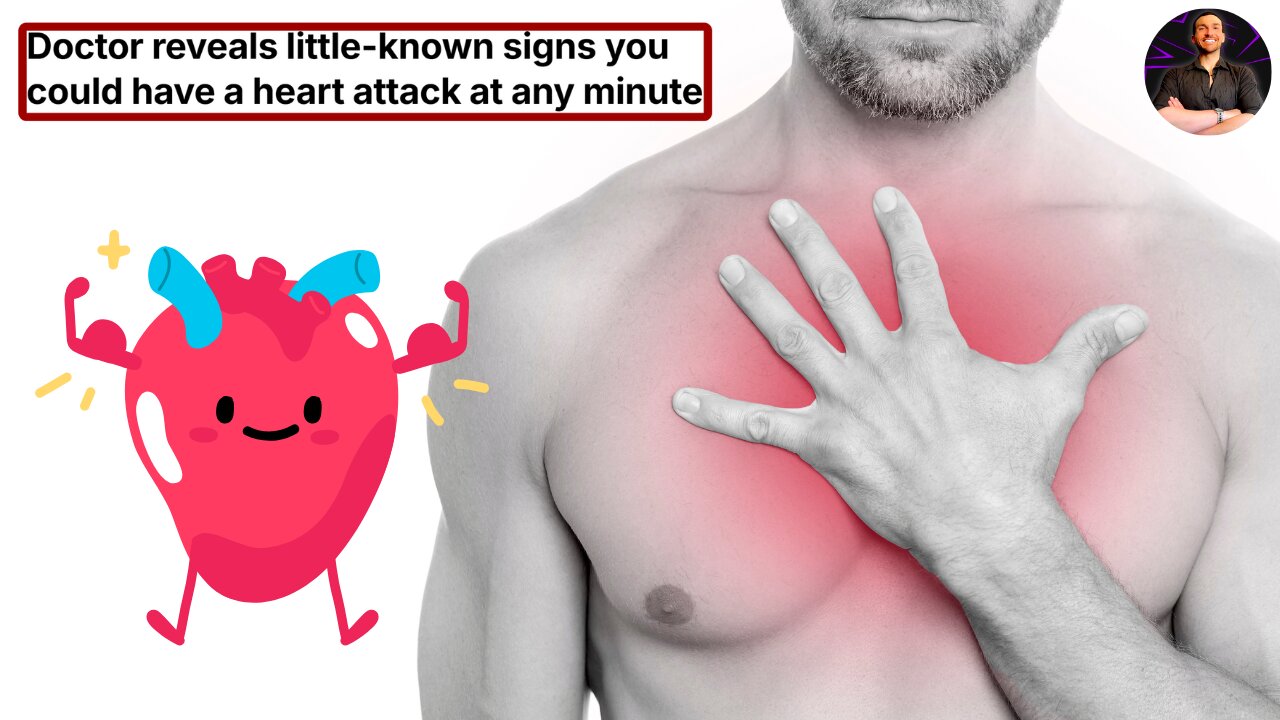 These are the Little Known Signs of Underlying Heart Disease That Could Save Your Life!