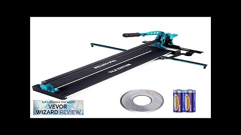 VEVOR Manual Tile Cutter 48 inch Porcelain Ceramic Tile Cutter with Tungsten Review