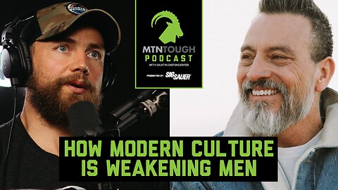 Erwin McManus: How Modern Comfort Created The Weakest Generation of Men | MTNPOD #101